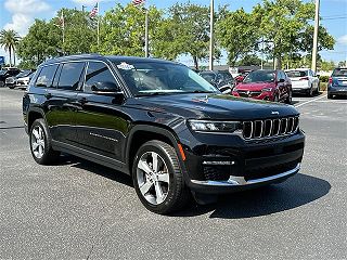 2021 Jeep Grand Cherokee L Limited Edition 1C4RJJBGXM8160124 in Clearwater, FL 4