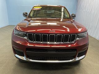 2021 Jeep Grand Cherokee L Limited Edition 1C4RJKBGXM8120745 in East Hartford, CT 2