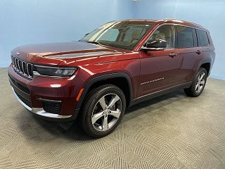 2021 Jeep Grand Cherokee L Limited Edition 1C4RJKBGXM8120745 in East Hartford, CT 3