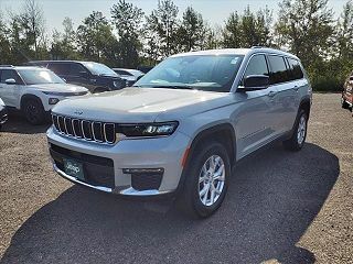 2021 Jeep Grand Cherokee L Limited Edition 1C4RJKBG4M8196624 in Hermantown, MN 1