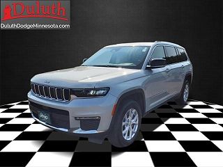 2021 Jeep Grand Cherokee L Limited Edition VIN: 1C4RJKBG4M8196624