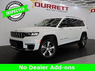 2021 Jeep Grand Cherokee L Limited Edition VIN: 1C4RJJBG0M8211758