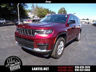 2021 Jeep Grand Cherokee L Limited Edition VIN: 1C4RJKBG6M8139390