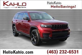 2021 Jeep Grand Cherokee L Altitude VIN: 1C4RJKAGXM8162768