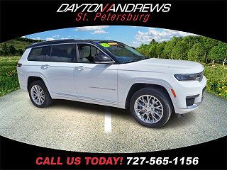 2021 Jeep Grand Cherokee L Summit VIN: 1C4RJKEG8M8128497