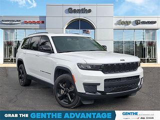 2021 Jeep Grand Cherokee L Laredo VIN: 1C4RJKAG2M8159184