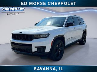 2021 Jeep Grand Cherokee L Altitude VIN: 1C4RJKAG9M8181456