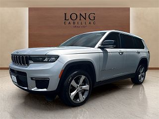 2021 Jeep Grand Cherokee L Limited Edition 1C4RJKBG2M8109478 in Southborough, MA 1