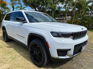 2021 Jeep Grand Cherokee L Limited Edition VIN: 1C4RJKBGXM8163627