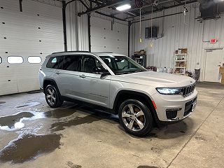 2021 Jeep Grand Cherokee L Limited Edition 1C4RJKBG4M8117128 in White River Junction, VT 33