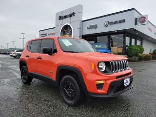 2021 Jeep Renegade Sport VIN: ZACNJDAB9MPM35543