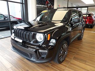 2021 Jeep Renegade Jeepster ZACNJDAB6MPN28908 in Cleveland, OH 1