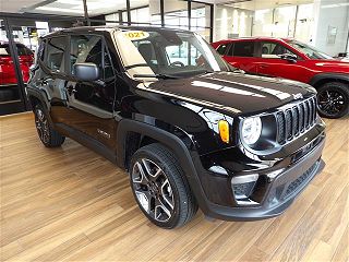 2021 Jeep Renegade Jeepster ZACNJDAB6MPN28908 in Cleveland, OH 3