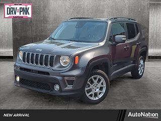 2021 Jeep Renegade Limited VIN: ZACNJDD1XMPM11190