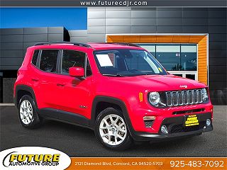 2021 Jeep Renegade Latitude VIN: ZACNJCBB1MPN24449