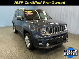 2021 Jeep Renegade Limited ZACNJDD15MPM31721 in East Hartford, CT 1