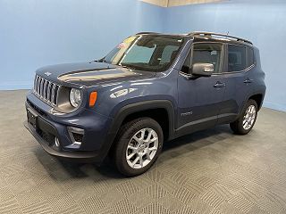 2021 Jeep Renegade Limited ZACNJDD15MPM31721 in East Hartford, CT 3