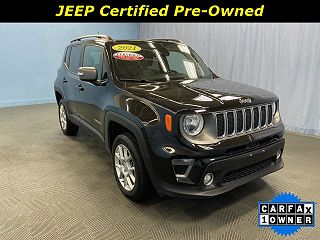 2021 Jeep Renegade Limited ZACNJDD1XMPM74841 in East Hartford, CT 1