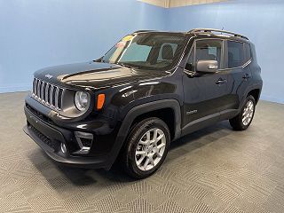2021 Jeep Renegade Limited ZACNJDD1XMPM74841 in East Hartford, CT 3