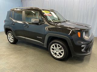 2021 Jeep Renegade Limited ZACNJDD1XMPM74841 in East Hartford, CT 7