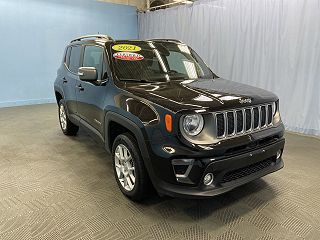 2021 Jeep Renegade Limited ZACNJDD1XMPM74841 in East Hartford, CT