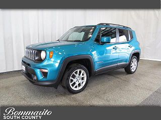 2021 Jeep Renegade Latitude VIN: ZACNJDBB1MPM49242