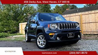 2021 Jeep Renegade Limited VIN: ZACNJDD18MPM36525