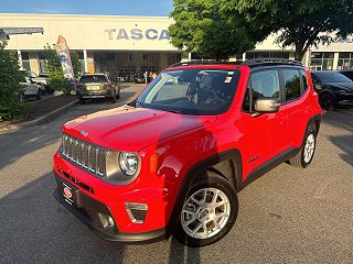 2021 Jeep Renegade Limited ZACNJDD19MPM46349 in Yonkers, NY 1