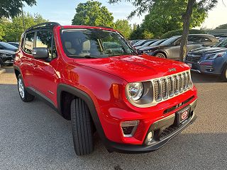 2021 Jeep Renegade Limited ZACNJDD19MPM46349 in Yonkers, NY 8