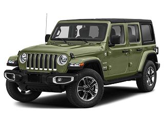 2021 Jeep Wrangler Sahara VIN: 1C4HJXEN8MW547789