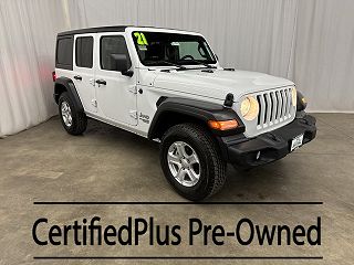 2021 Jeep Wrangler Sport VIN: 1C4HJXDN7MW544870