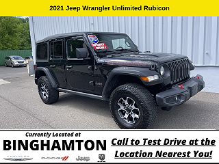 2021 Jeep Wrangler Rubicon VIN: 1C4HJXFN6MW744149