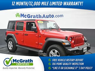 2021 Jeep Wrangler Sport VIN: 1C4HJXDN1MW523030