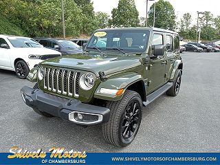 2021 Jeep Wrangler Sahara 4xe VIN: 1C4JJXP67MW642500