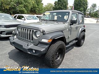 2021 Jeep Wrangler Sport VIN: 1C4GJXAN3MW587800