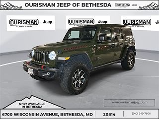 2021 Jeep Wrangler Rubicon 1C4HJXFN7MW553002 in Chevy Chase, MD