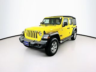 2021 Jeep Wrangler Sport 1C4HJXDN2MW739355 in Doylestown, PA 3