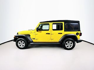 2021 Jeep Wrangler Sport 1C4HJXDN2MW739355 in Doylestown, PA 4