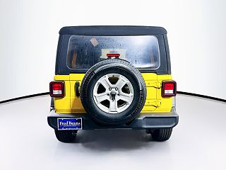 2021 Jeep Wrangler Sport 1C4HJXDN2MW739355 in Doylestown, PA 6