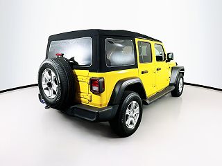 2021 Jeep Wrangler Sport 1C4HJXDN2MW739355 in Doylestown, PA 7