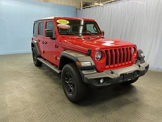 2021 Jeep Wrangler Sport 1C4HJXDNXMW526394 in East Hartford, CT 1