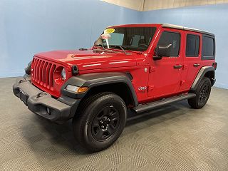 2021 Jeep Wrangler Sport 1C4HJXDNXMW526394 in East Hartford, CT 3