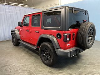 2021 Jeep Wrangler Sport 1C4HJXDNXMW526394 in East Hartford, CT 4