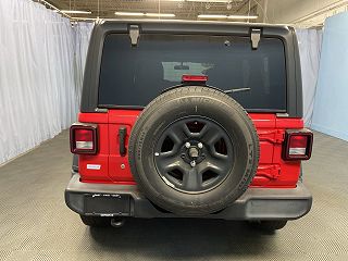 2021 Jeep Wrangler Sport 1C4HJXDNXMW526394 in East Hartford, CT 5