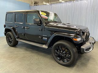 2021 Jeep Wrangler Sahara 4xe 1C4JJXP61MW750823 in East Hartford, CT 7