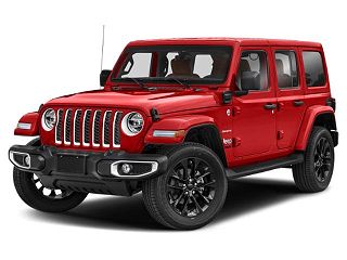 2021 Jeep Wrangler Rubicon 4xe VIN: 1C4JJXR6XMW675424