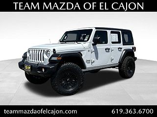 2021 Jeep Wrangler Sport VIN: 1C4HJXDN8MW582656