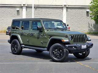 2021 Jeep Wrangler Sahara 1C4HJXEG6MW589346 in Folsom, CA 1