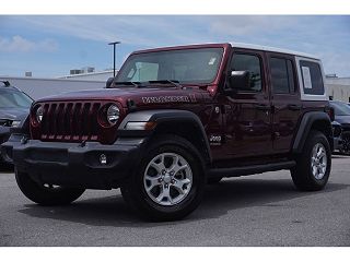 2021 Jeep Wrangler Islander VIN: 1C4HJXDM6MW706043