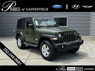 2021 Jeep Wrangler Sport VIN: 1C4GJXAN4MW558399